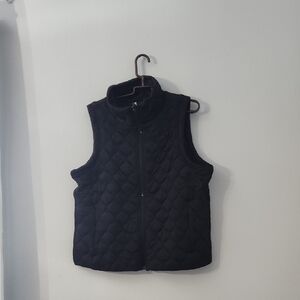 Kirkland Signature Black Quilted Vest